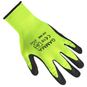 Gants de jardin Gamma Grip L latex jaune