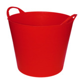 Emmer flexibel 26 L rood