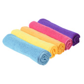 Chiffons microfibre 40x40 5 pièces