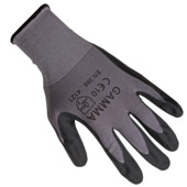 Gants de jardinage GAMMA nitrile gris XL