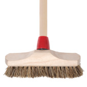 Balai-brosse métal avec manche