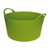 Emmer flexibel 14 L groen