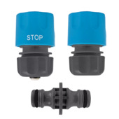 Jeu de raccords d'arrosage 1/2" GAMMA 3 pièces