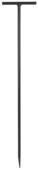 Draadpen T-kop 60 cm