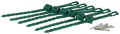 Klimplantgeleiders 25-45 mm 6 stuks