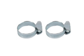 Slangklemmen verzinkt 16-25mm 2 stuks