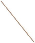 Bezemsteel hout 160 cm