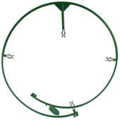 Plantensteun vario 30-40 cm 3 stuks