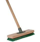 Borstel voor tegels en mos steel 130 cm