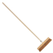 Balai coco 40 cm avec manche