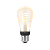 Philips Hue White filament ST64 E27 7W GAMMA.be