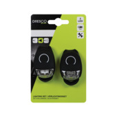 Kit d'éclairage vélo LED Dresco Super Bright