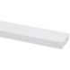 Latte rabotée pin prépeint blanc 16x45mm 270cm
