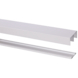 Rail pour portes coulissantes Storemax R40 240 cm blanc