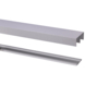 Rail pour portes coulissantes Storemax R40 180 cm aluminium