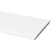 Wand-en plafondpaneel MDF gegrond 260cm kraal 5 stuks