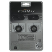 Storemax wielenset voor schuifdeuren R20