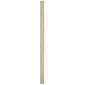 Cando trapleuning 100 cm grenen