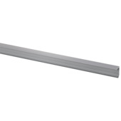 Storemax rail voor schuifdeuren H20 en H40 in aluminium 180 cm