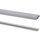 Storemax rail voor schuifdeuren R20 in aluminium 240 cm
