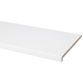Appui de fenêtre blanc 28 mm 405x30 cm