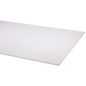 Storemax deurplaat frigo wit 255 x 101,5 cm 8 mm