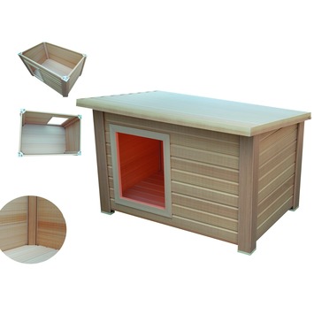 Hondenhok eco 96x72x67 cm