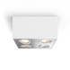 Philips Opbouwspot MyLiving Box LED Wit 4 x 4.5W