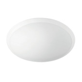Plafonnier rond LED intégrée Canaval SceneSwitch Philips 1500 Lm 18 W blanc froid