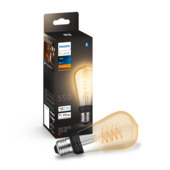 Philips Hue filament edinson ST64 - warmwit licht 7W - 1 pack - E27