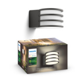 Philips Hue muurlamp Lucca antraciet - warmwit licht 9W