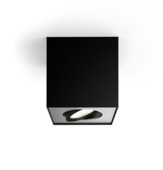 Spot Box Philips LED intégrée 1x 4,5 W noir