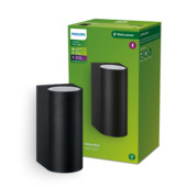 Applique extérieure Philips Nightingale noir