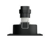 Spot encastrable Philips Donegal excl GU10 carré orientable max. 5,5W nickel 3 pièces