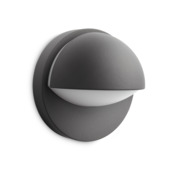 Applique Philips myGarden June E27 12W 741 lm noir