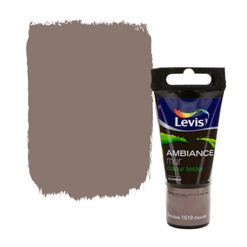 Levis Ambiance Muurverf Tester Extra Mat Chocolade Ml Gamma Be