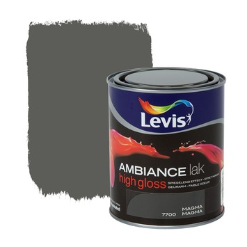 Levis Ambiance lak hoogglans magma 750 ml