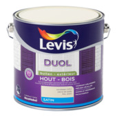 Levis Duol primer & lak 2 in 1 zijdeglans zandsteen 2,5 liter