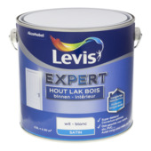 Laque intérieur Levis Expert blanc satiné 2,5 L