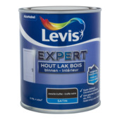 Levis Expert binnenlak zijdeglans zwarte truffel 750 ml