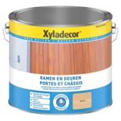 Xyladecor Ramen & Deuren beits transparant kleurloos 2,5 liter