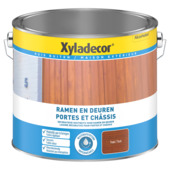 Xyladecor Ramen & Deuren beits transparant teak 2,5 liter