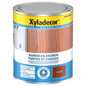 Xyladecor Ramen & Deuren beits transparant teak 750 ml