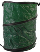 Talen Tools tuinafvalzak opvouwbaar groen 120 L