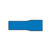 Carpoint rondstekkerbus 549 Ø 5.0 mm blauw 10 stuks