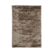 Vloerkleed Ultra Soft Surya bruin 160x230 cm