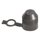 Cache-boule avec anneau noir Carpoint