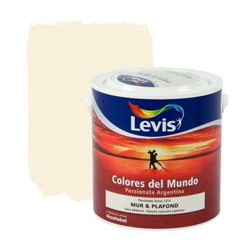 Mur & plafond Colores del Mundo Levis mat 2,5 L passionate sense