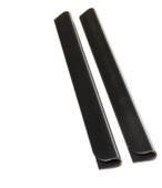 Clips zwart 190 mm 25 stuks