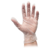 GAMMA wegwerphandschoenen vinyl L 100 stuks